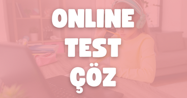 Online Test Çöz