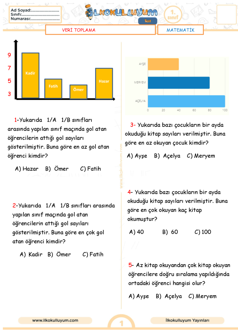 VERİ TOPLAMA