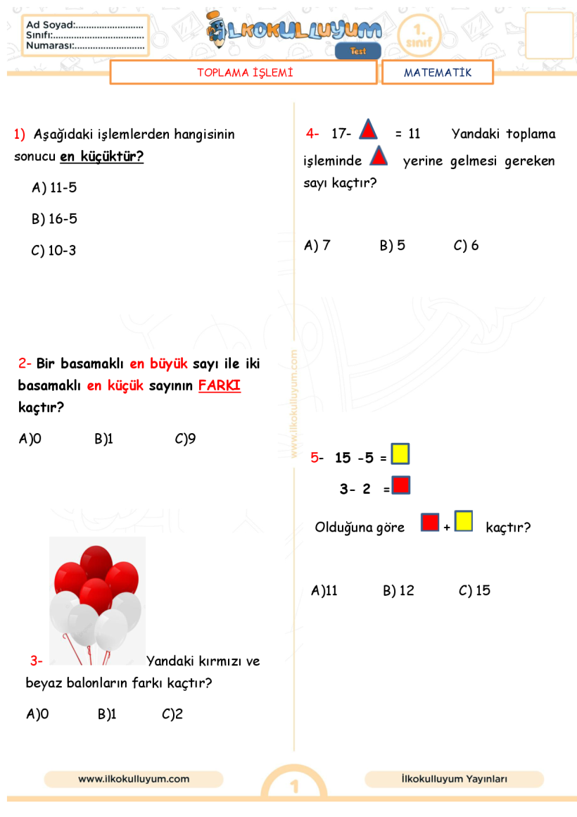 ÇIKARMA İŞLEMİ 