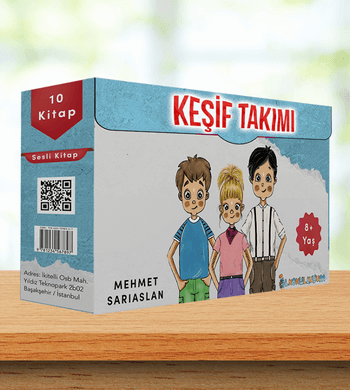 Keşif Takımı Hikaye Seti (10 Kitap)