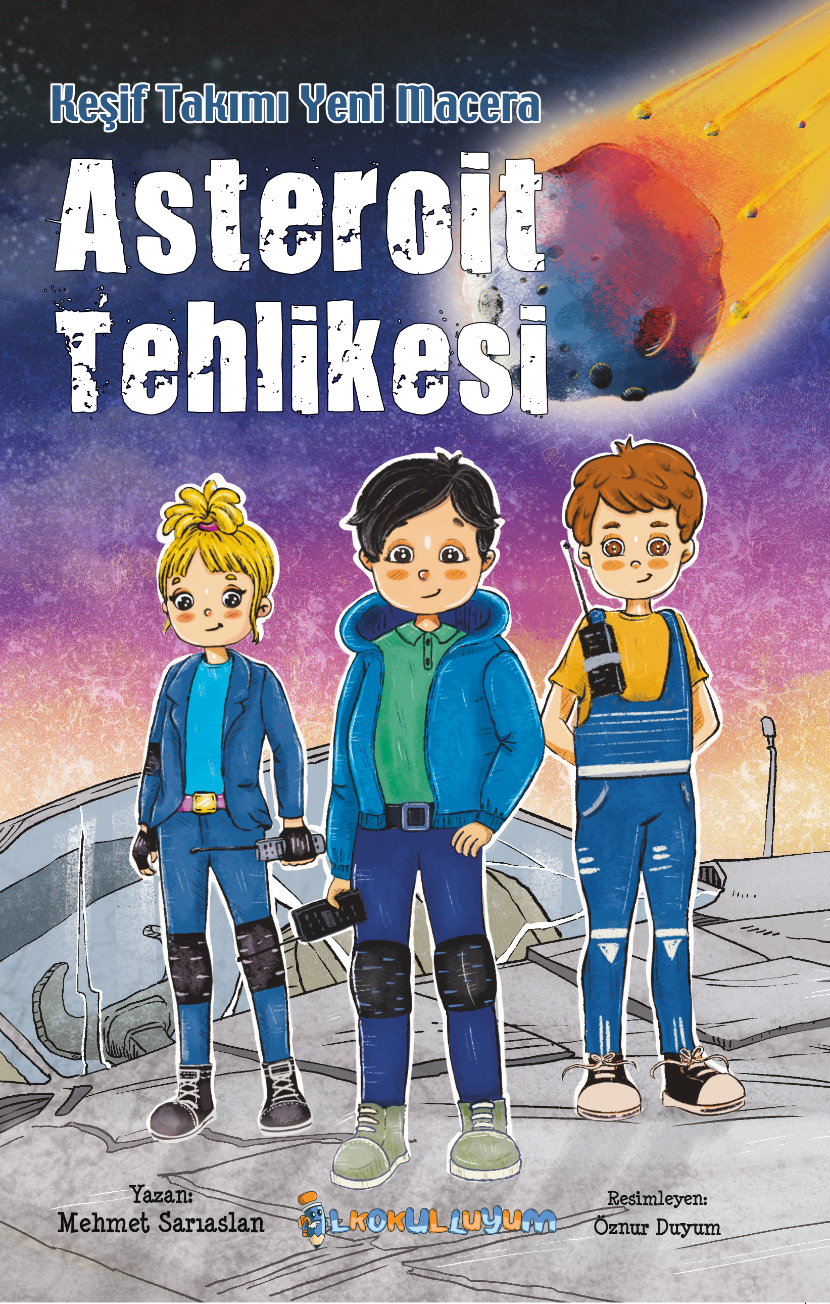 Keşif Takımı Yeni Macera - Asteroit Tehlikesi