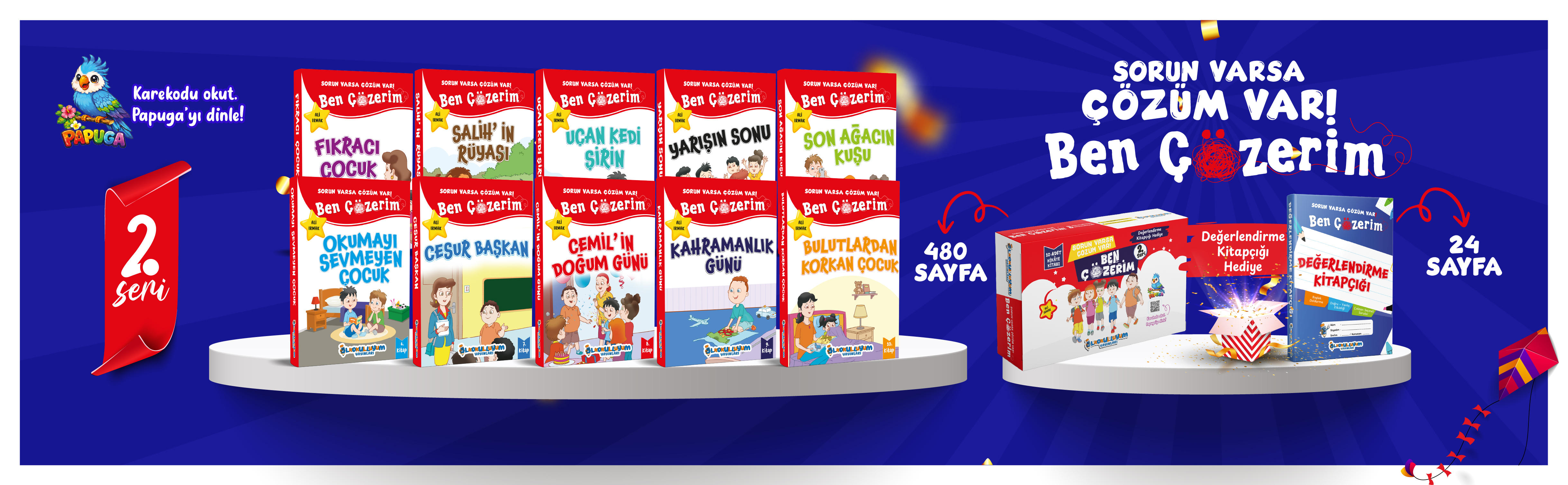 Ben Çözerim Hikaye Seti 2