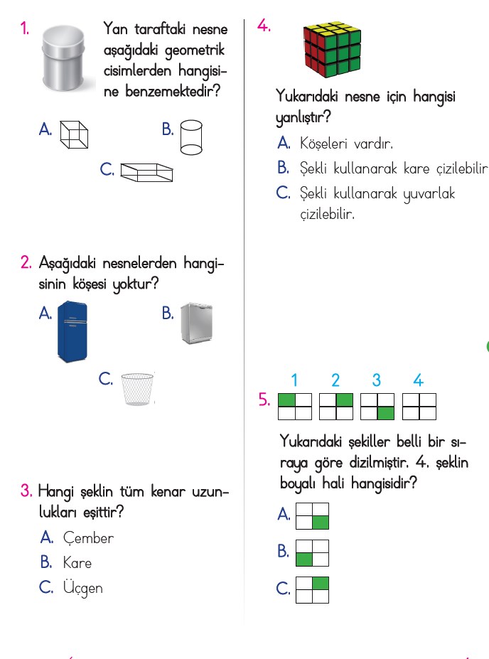 Matematik Online Test-2