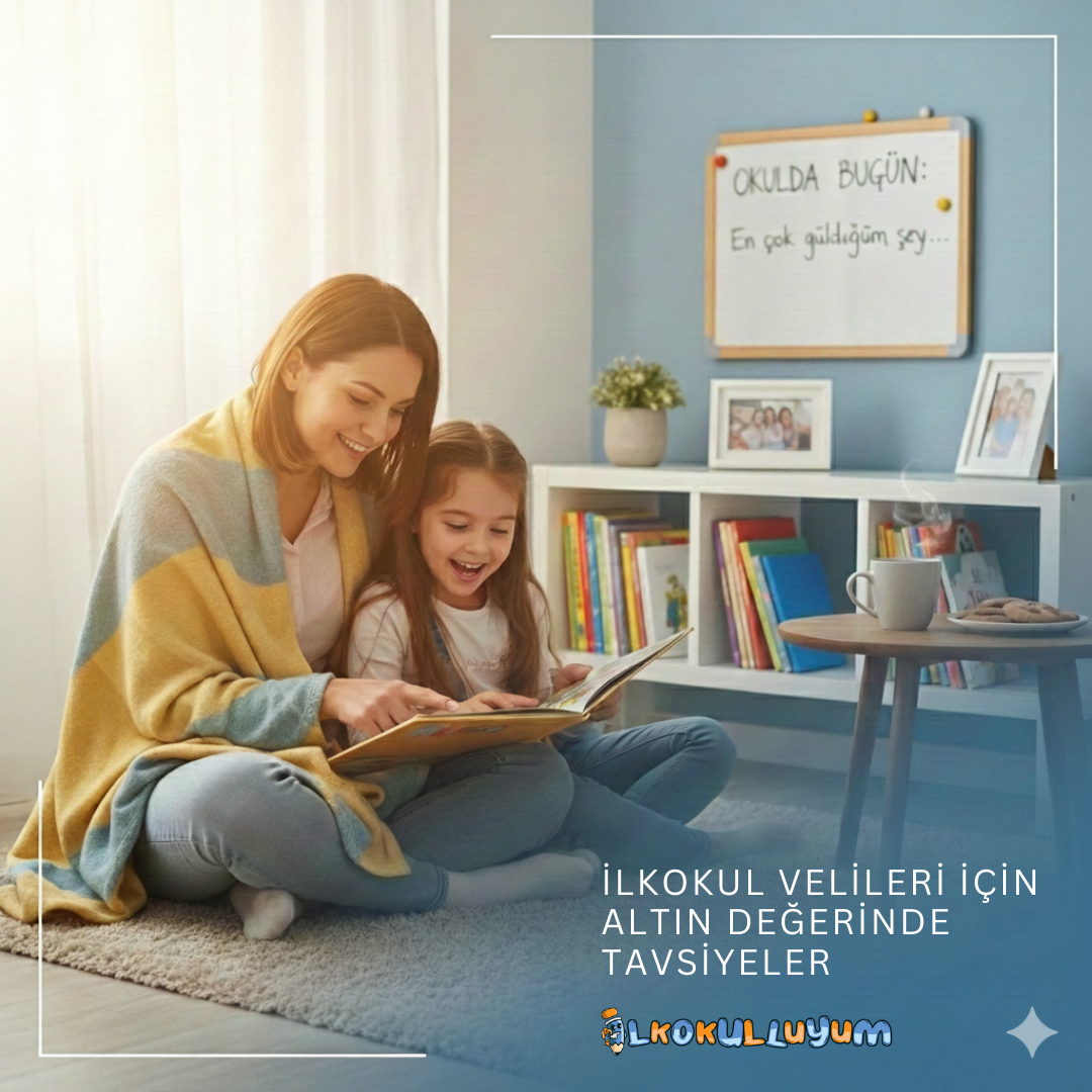 İLKOKUL VELİLERİ İÇİN ALTIN DEĞERİNDE TAVSİYELER