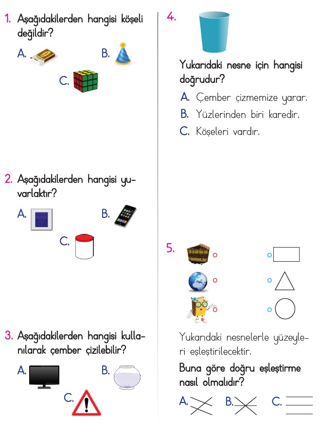 Matematik Online Test-1