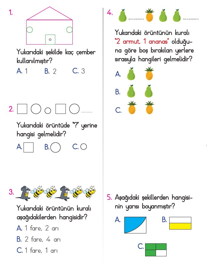 Matematik Online Test-3