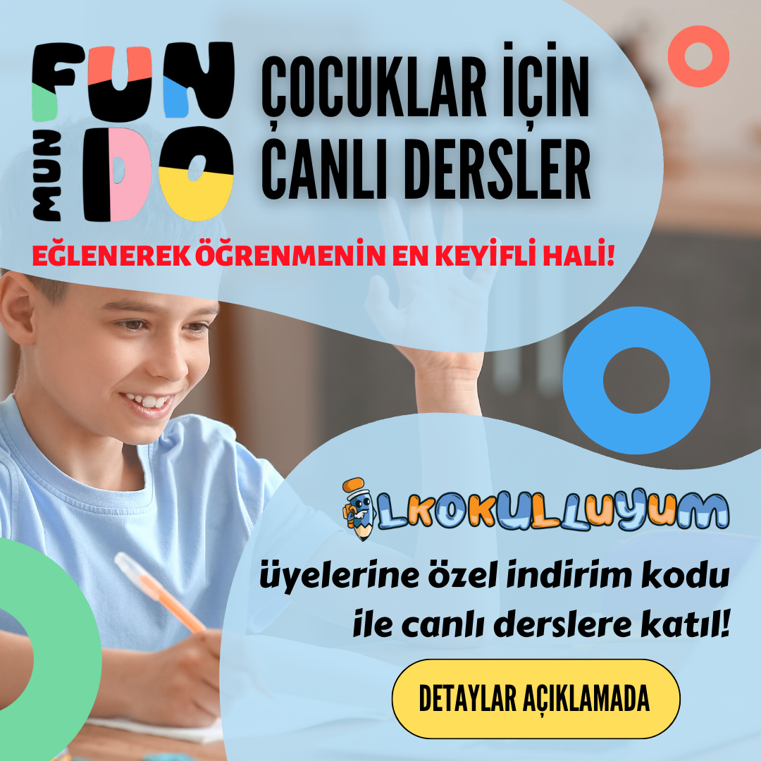 FUNDOMUNDO İLE CANLI DERSLERE KATIL!